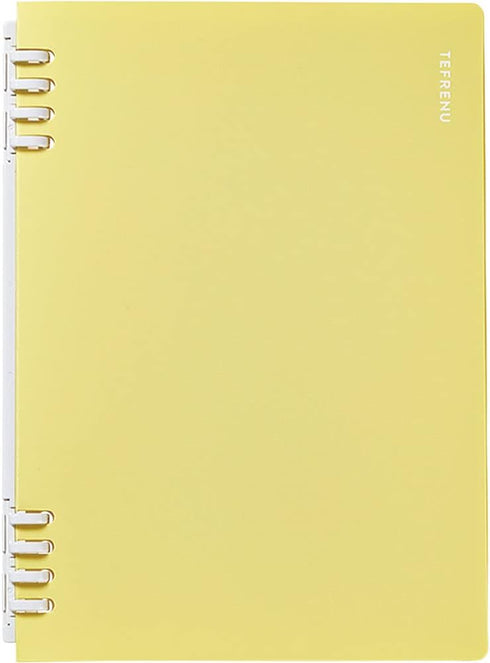 King Jim -  Color Selection TEFRENU Ring Notebook - A5